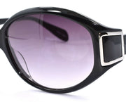 6-Oliver Peoples Rosina BK Women's Sunglasses Black / Gradient Smoke JAPAN-Does not apply-IKSpecs