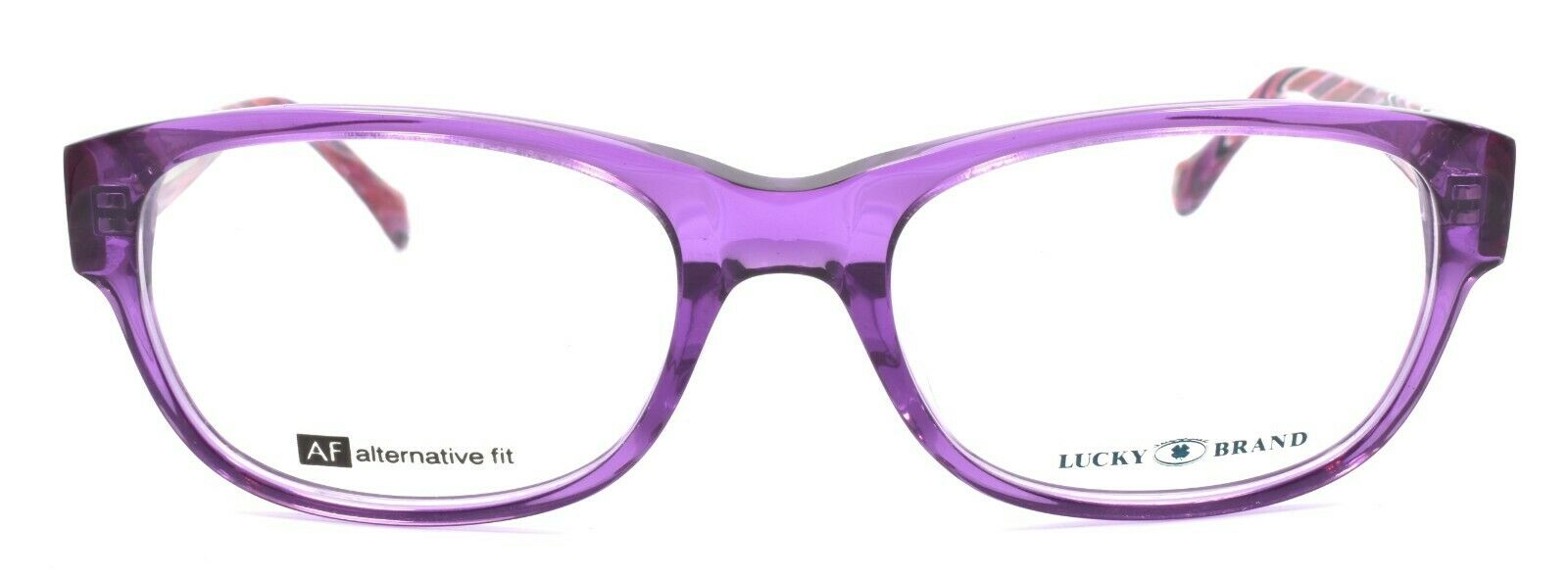 2-LUCKY BRAND PCH AF Women's Eyeglasses Frames 52-18-140 Plum + CASE-751286237344-IKSpecs