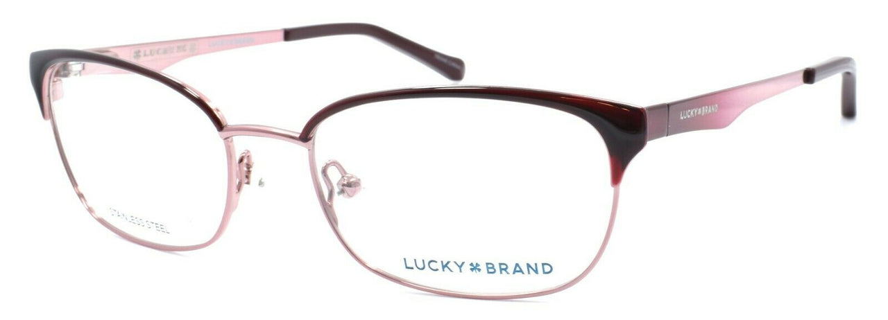 1-LUCKY BRAND D703 Eyeglasses Frames Kids Girls 49-16-130 Pink-751286282191-IKSpecs