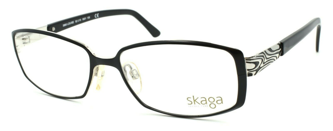 1-Skaga 3860 Louise 5501 Women's Eyeglasses Frames 52-15-135 Black-IKSpecs