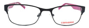 2-CONVERSE K016 Kids Girls Eyeglasses Frames 50-16-135 Black + CASE-751286265330-IKSpecs