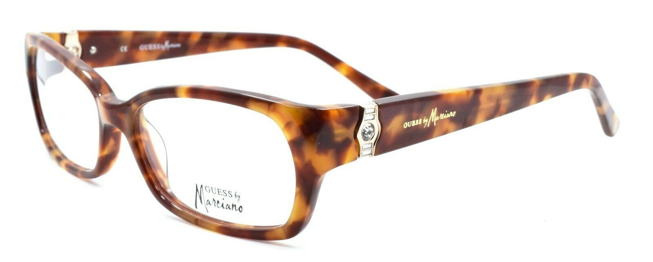 1-GUESS by Marciano GM183 HNY Women's Eyeglasses Frames 54-15-135 Honey Tortoise-715583549555-IKSpecs