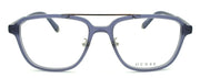 2-GUESS GU1975-F 091 Men's Eyeglasses Frames Aviator 55-17-145 Matte Blue-889214079084-IKSpecs