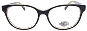 2-Harley Davidson HD0558 005 Women's Eyeglasses Frames 51-15-145 Black-889214319289-IKSpecs