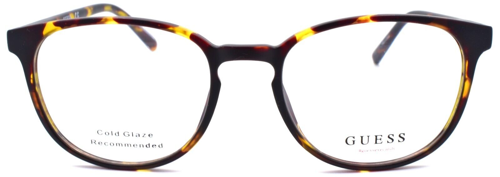2-GUESS GU3009 052 Eyeglasses Frames 49-17-135 Dark Havana-664689841271-IKSpecs