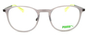 2-PUMA PU0078O 004 Unisex Eyeglasses Frames 49-20-140 Gray / Ruthenium-889652029726-IKSpecs