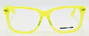 2-McQ Alexander McQueen MQ0032OA 005 Women's Glasses 53-15-145 Fluorescent Yellow-889652016856-IKSpecs