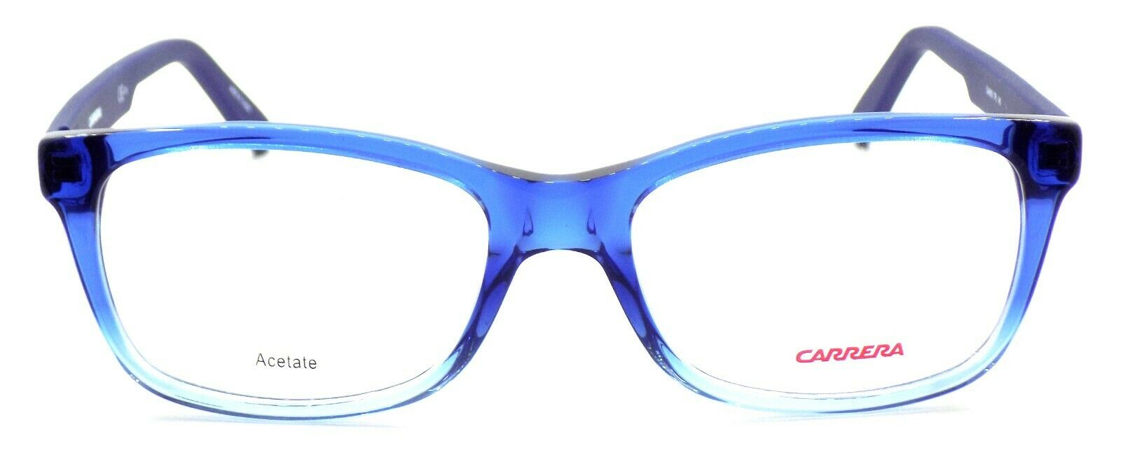 2-Carrera CA6653 TPL Unisex Eyeglasses Frames 54-18-145 Shaded Blue + CASE-827886093694-IKSpecs