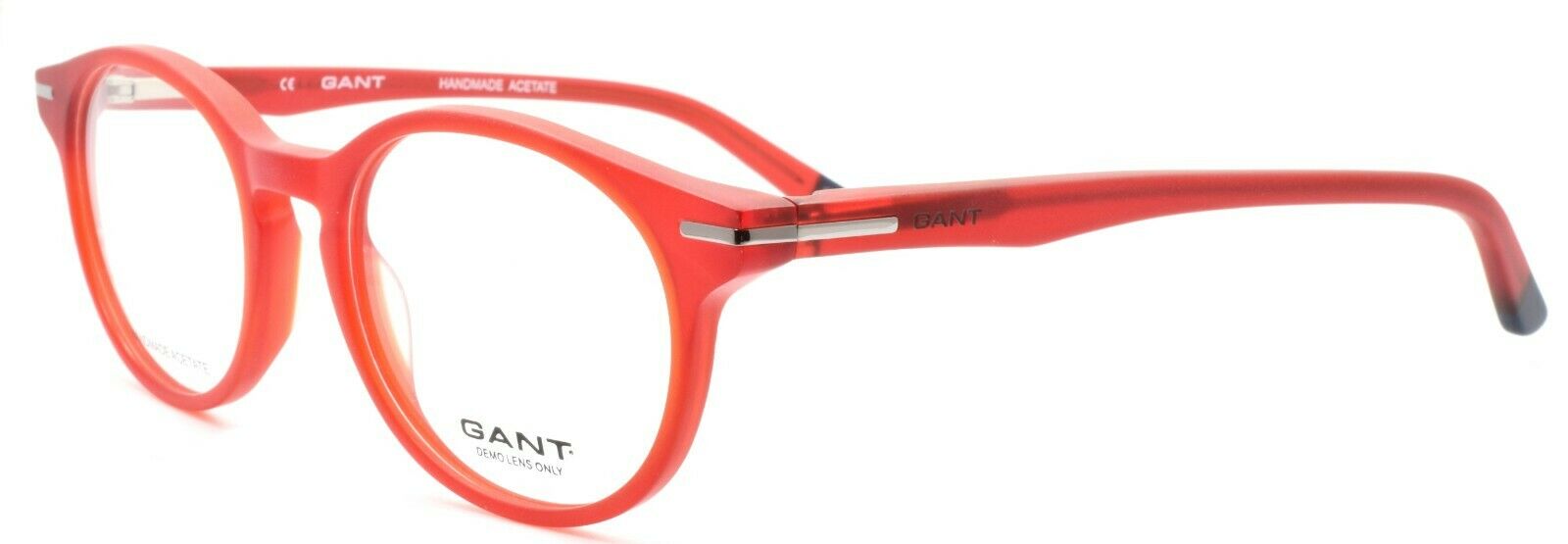 1-GANT GA3060 067 Men's Eyeglasses Frames Round 48-17-140 Matte Red-664689694402-IKSpecs