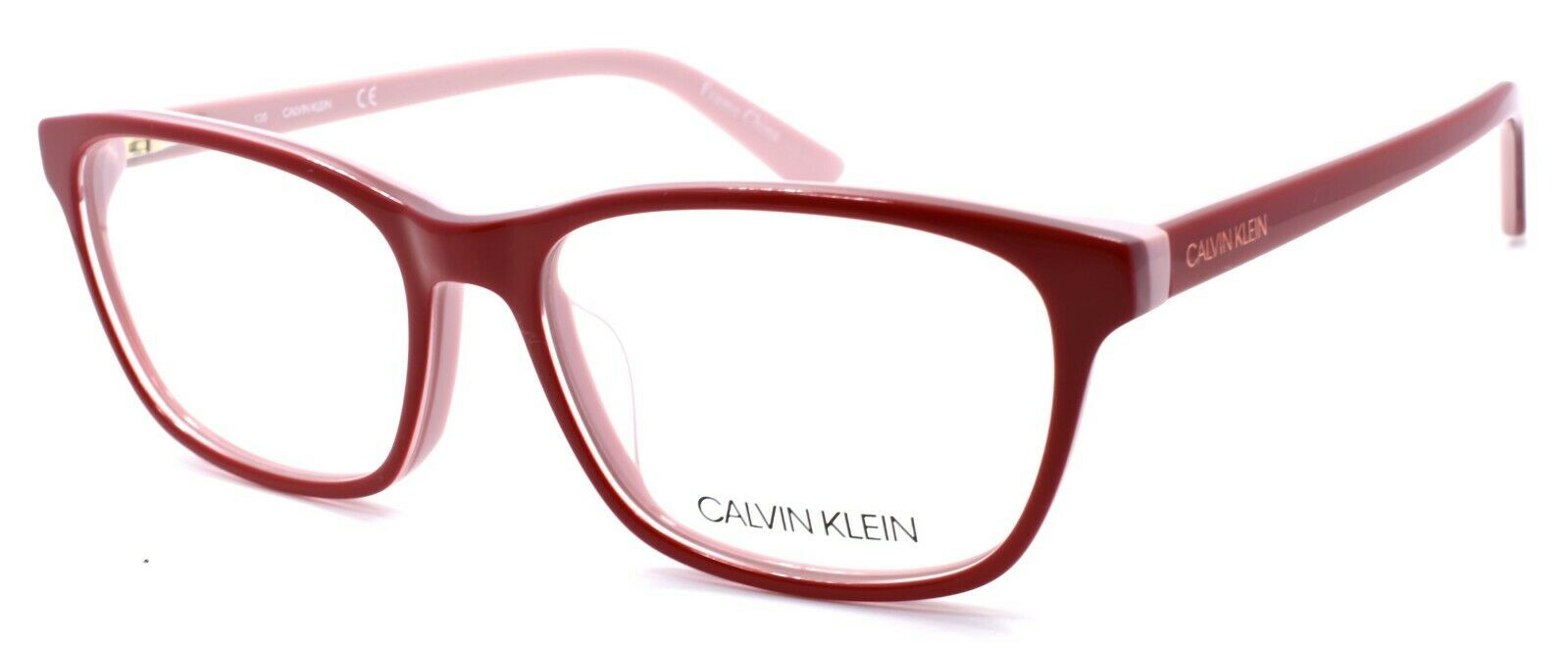 1-Calvin Klein CK18515 610 Women's Eyeglasses Frames 51-15-135 Red / Blush-883901100822-IKSpecs