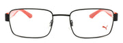 2-PUMA PU0025O 001 Men's Eyeglasses Frames 54-20-140 Black / Red + CASE-889652003962-IKSpecs