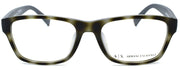 2-Armani Exchange AX3039F 8203 Men's Eyeglasses Frames 55-18-145 Havana / Smoke-8053672644043-IKSpecs