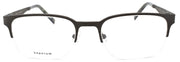 2-John Varvatos V163 Men's Eyeglasses Half-rim Titanium 53-20-145 Gunmetal Japan-751286309683-IKSpecs