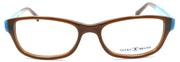 2-LUCKY BRAND Favorite Eyeglasses Frames SMALL 49-16-130 Brown + CASE-751286228106-IKSpecs