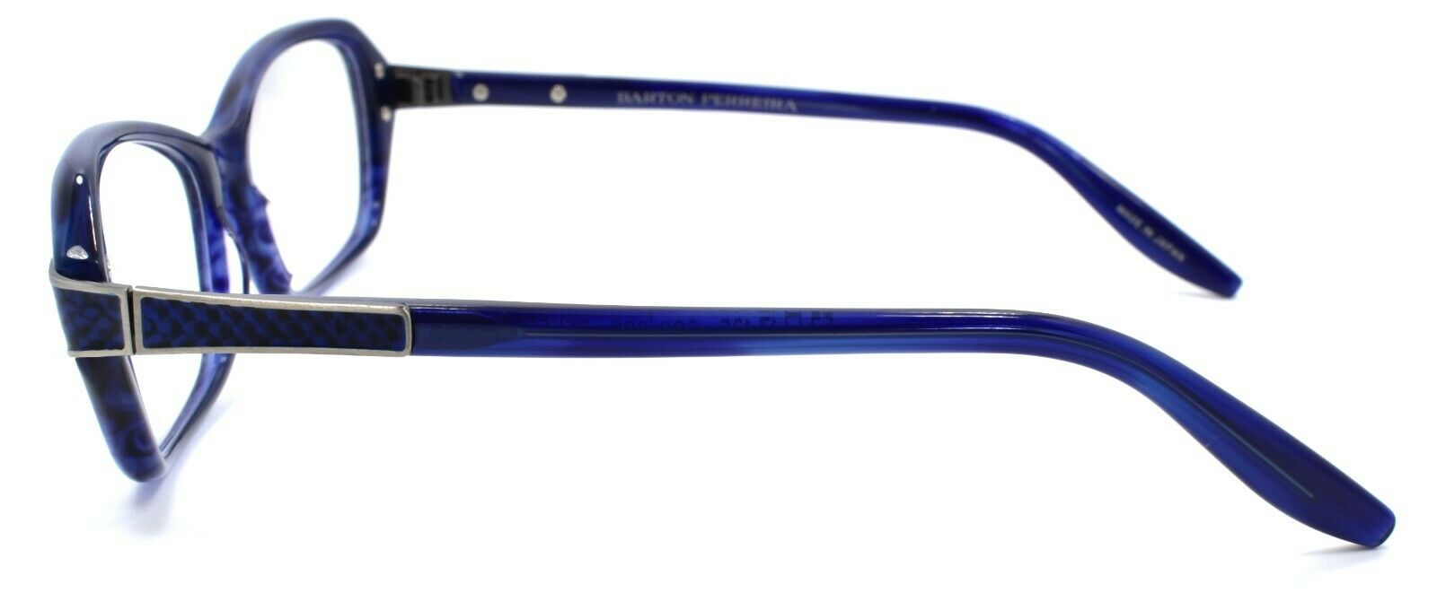 3-Barton Perreira Devereaux COB/CBS Women's Glasses Frames 53-17-135 Cobalt Blue-672263037996-IKSpecs