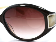 6-Oliver Peoples Rosina BNHRN Women's Sunglasses Brown Ivory Horn / Gradient JAPAN-Does not apply-IKSpecs