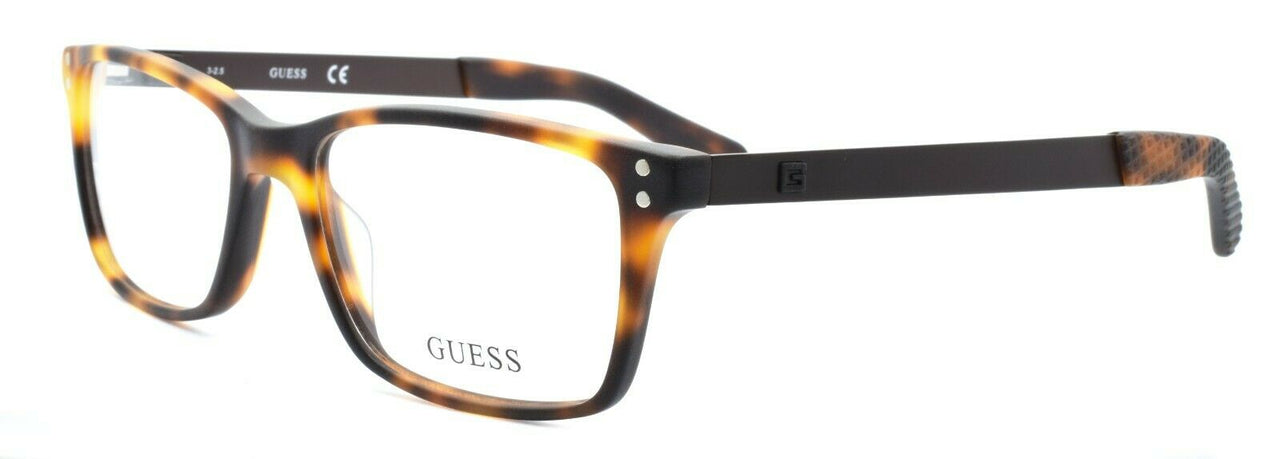 1-GUESS GU1869 052 Men's Eyeglasses Frames 53-17-145 Dark Havana + CASE-664689744527-IKSpecs