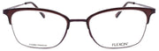 2-Flexon W3024 505 Women's Eyeglasses Frames Plum 53-19-140 Flexible Titanium-883900205641-IKSpecs