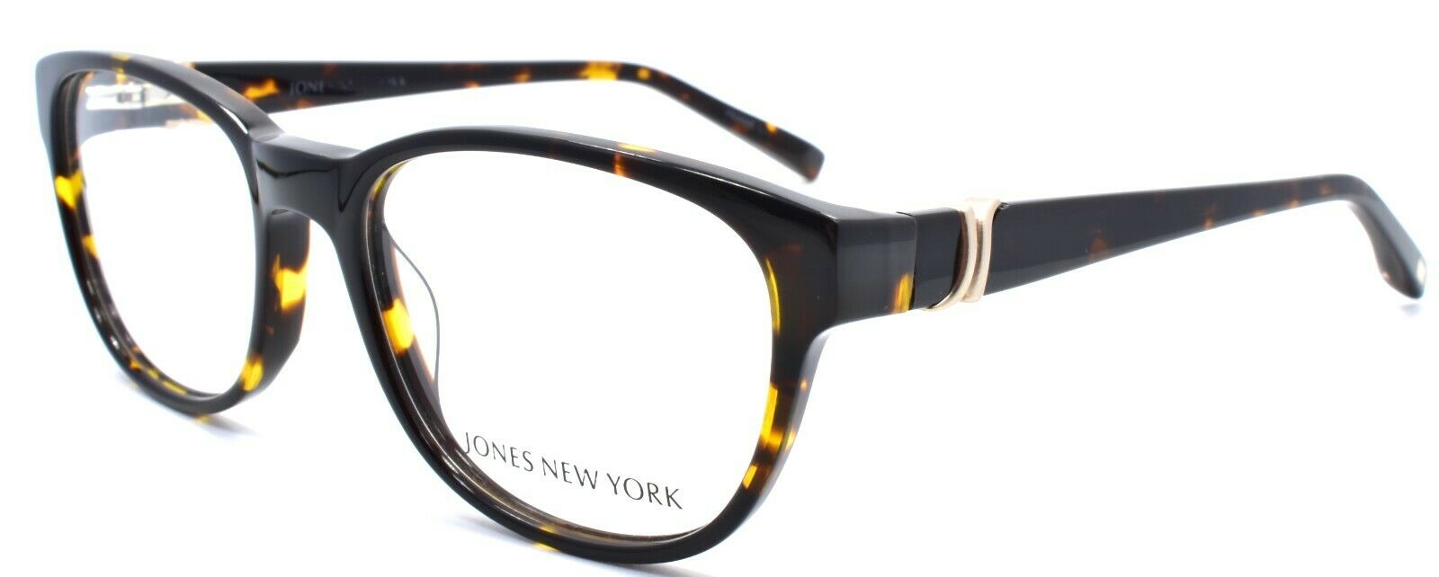 1-Jones New York JNY J755 Women's Eyeglasses Frames 52-17-135 Tortoise-751286270624-IKSpecs