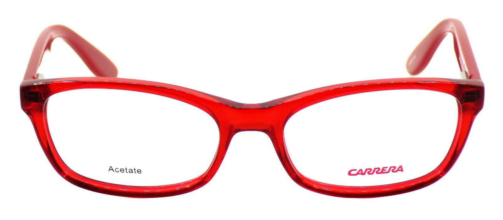 2-Carrera Carrerino 56 TSI Kids' Eyeglasses Frames 48-16-125 Red + CASE-762753803030-IKSpecs