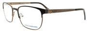1-LUCKY BRAND D300 Men's Eyeglasses Frames 53-19-145 Brown + CASE-751286273953-IKSpecs