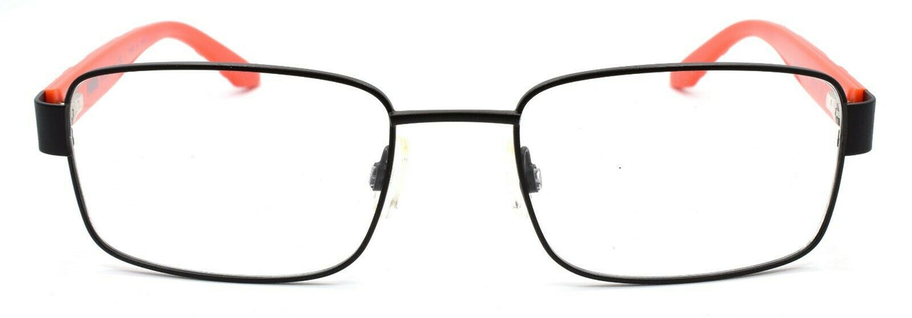 2-PUMA PU0025O 005 Men's Eyeglasses Frames 56-20-140 Black / Red-889652004006-IKSpecs