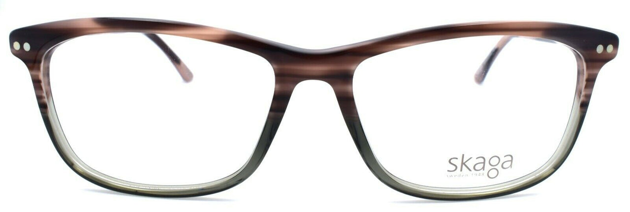 2-Skaga 2618-U Hassel 646 Eyeglasses Frames 55-15-135 Rose Grey Stripe-IKSpecs