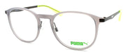 1-PUMA PU0078O 004 Unisex Eyeglasses Frames 49-20-140 Gray / Ruthenium-889652029726-IKSpecs