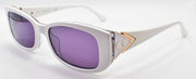 1-GUESS GU7648 21C Women's Sunglasses 54-18-140 White / Smoke-889214112835-IKSpecs