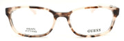 2-GUESS GU2558-F 055 Women's Eyeglasses Frames Asian Fit 54-17-135 Colored Havana-664689791194-IKSpecs