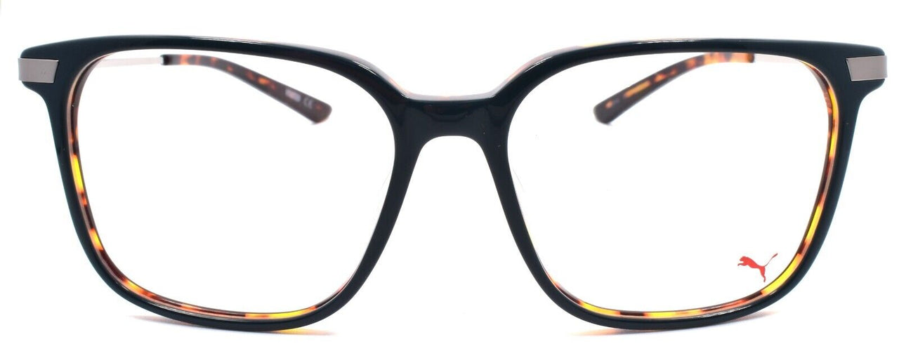 2-PUMA PU0206O 005 Men's Eyeglasses Frames 54-16-145 Green / Ruthenium-889652182506-IKSpecs