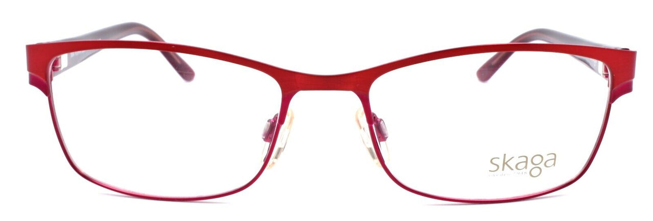 2-Skaga 3864 Filippa 5404 Women's Eyeglasses Frames 53-17-135 Red-IKSpecs