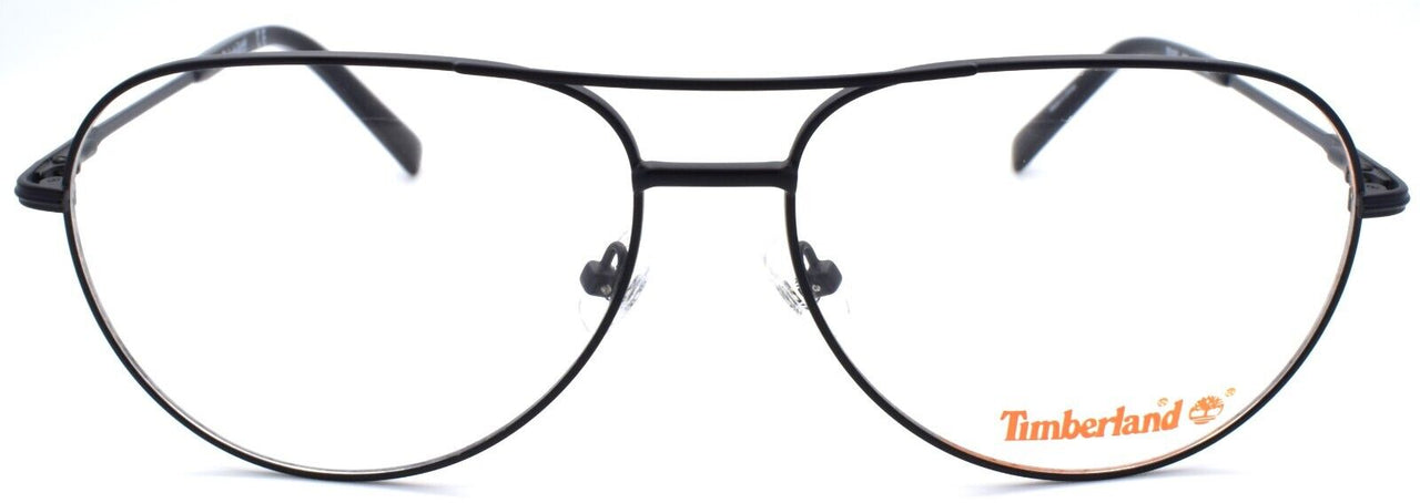 TIMBERLAND TB1630 002 Men's Eyeglasses Aviator Large 59-15-150 Matte Black