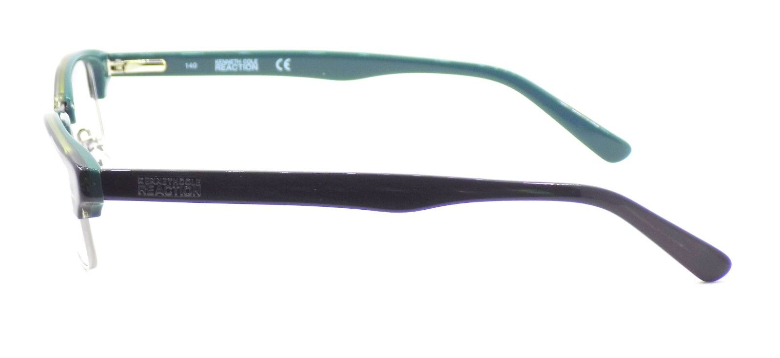 3-Kenneth Cole REACTION KC0741 098 Women's Eyeglasses Frames 50-18-140 Dark Green-664689593057-IKSpecs