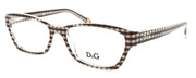 1-Dolce & Gabbana D&G 1216 1882 Eyeglasses Frames 52-16-135 Brown Checkered Picnic-679420421414-IKSpecs