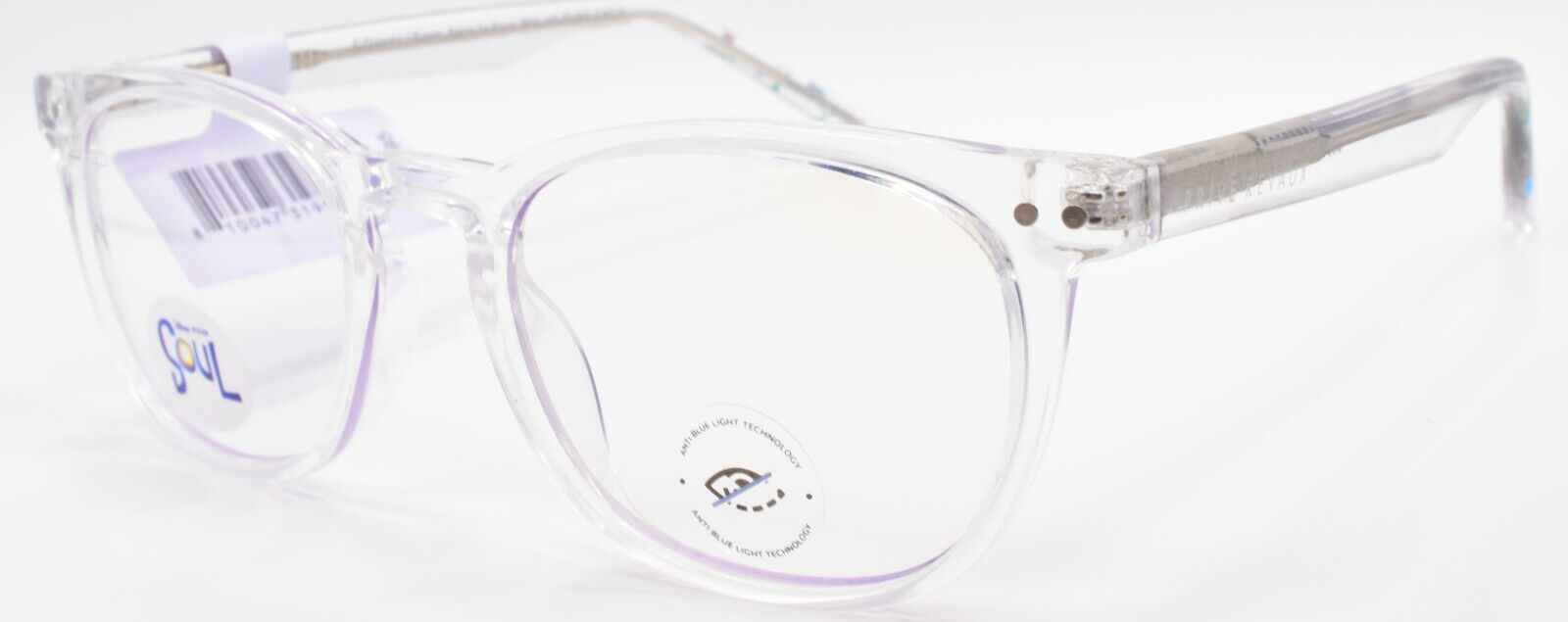 1-Prive Revaux x Disney Born To Play Eyeglasses Blue Light Small RX-ready Crystal-810047319542-IKSpecs