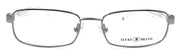 2-LUCKY BRAND Zipper Kids Eyeglasses Frames 50-15-130 Dark Gun-751286226966-IKSpecs