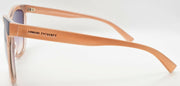 3-Armani Exchange AX4109SF 832919 Women's Sunglasses Pink on Crystal Blue Gradient-8056597426459-IKSpecs
