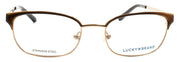 2-LUCKY BRAND D703 Kids Eyeglasses Frames 49-16-130 Light Brown-751286282177-IKSpecs