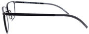 3-Flexon B2025 001 Men's Eyeglasses Frames Black 55-18-145 Flexible Titanium-883900203418-IKSpecs