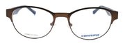 2-CONVERSE Q030 UF Women's Eyeglasses Frames 49-17-135 Brown / Blue + CASE-751286272963-IKSpecs