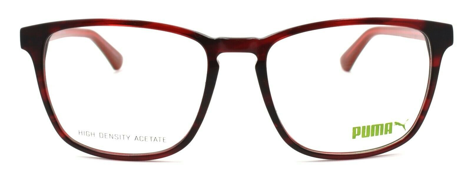 2-PUMA PU0077OA 003 Women's Eyeglasses Frames 56-18-145 Havana Red + CASE-889652029665-IKSpecs