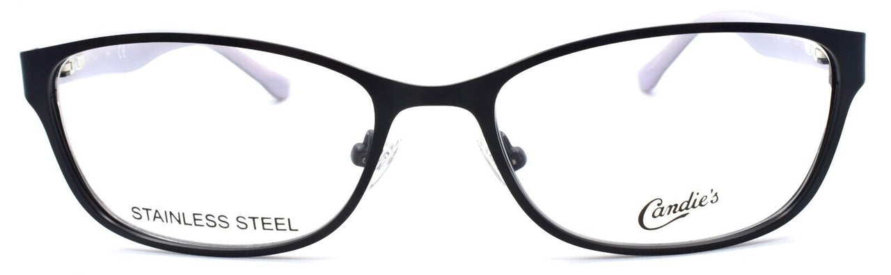 Candies CA0135 005 Women's Eyeglasses 53-17-135 Black / Lilac