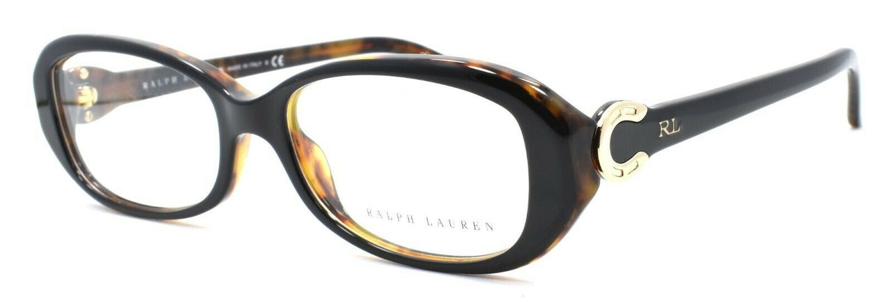 1-Ralph Lauren RL6074 5260 Women's Eyeglasses Frames 51-16-140 Black Havana ITALY-713132359129-IKSpecs