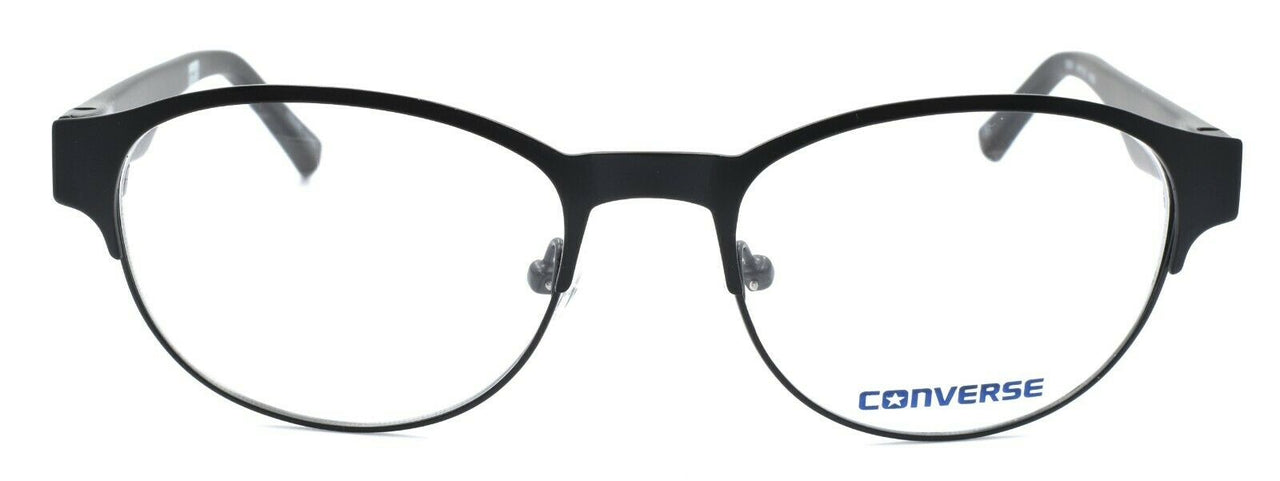 2-CONVERSE Q030 UF Women's Eyeglasses Frames 49-17-135 Black + CASE-751286272949-IKSpecs