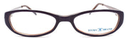 2-LUCKY BRAND Beach Trip Kids Girls Eyeglasses Frames 46-15-130 Purple + CASE-751286214932-IKSpecs