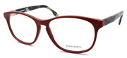 1-Diesel DL5187 067 Unisex Eyeglasses Frames 54-15-145 Matte Red-664689763801-IKSpecs