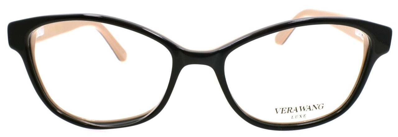 Vera Wang Mazzoli BK Women's Eyeglasses Frames 51-15-130 Black w/ Crystals