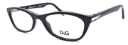1-Dolce & Gabbana D&G 1245 501 Women's Eyeglasses Frames 51-16-140 Black-679420524894-IKSpecs