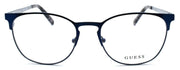 2-GUESS GU1976 091 Men's Eyeglasses Frames 53-18-145 Matte Blue-889214043405-IKSpecs